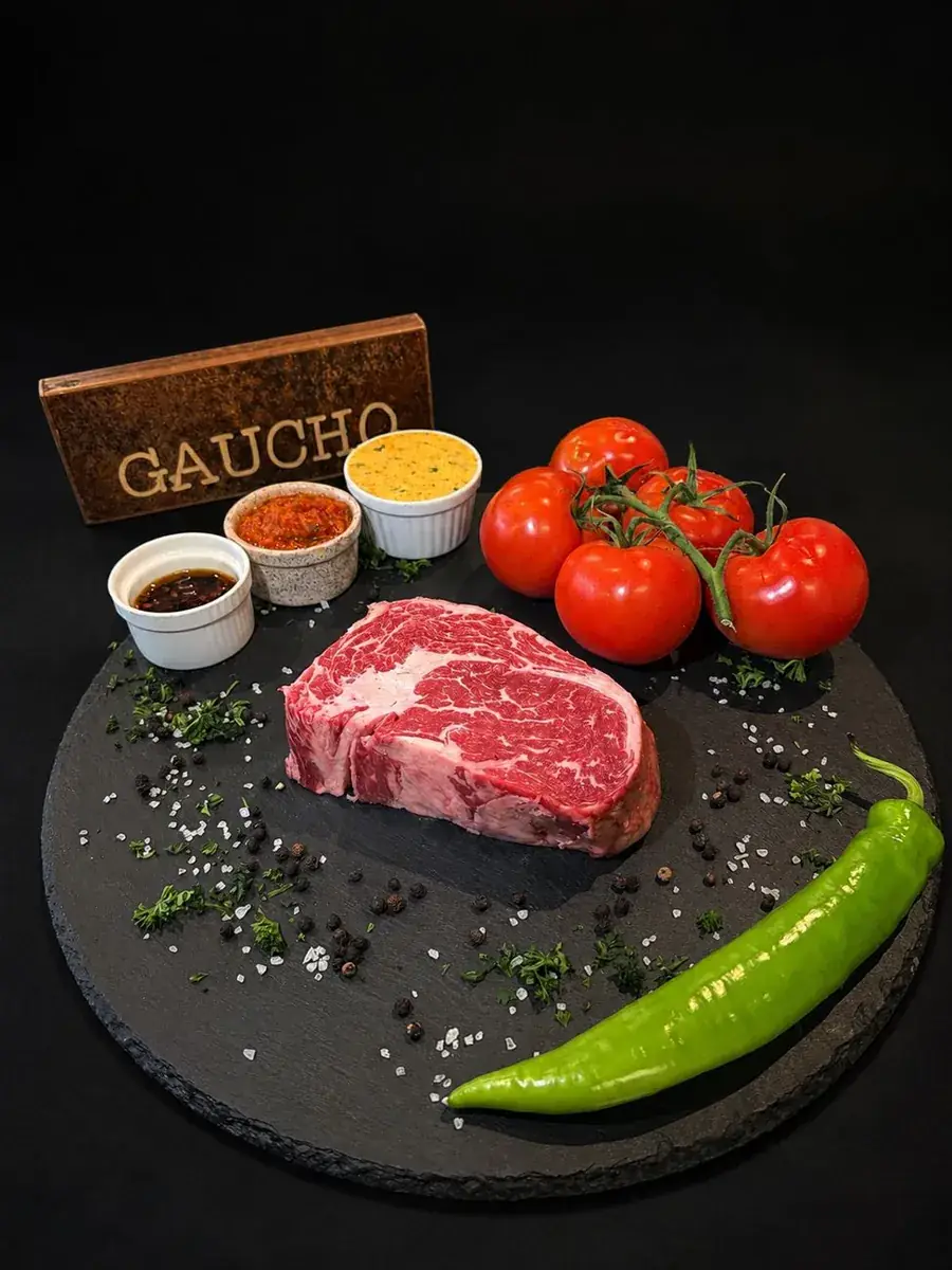 Bife Ancho (Entrecôte) vom GAUCHO