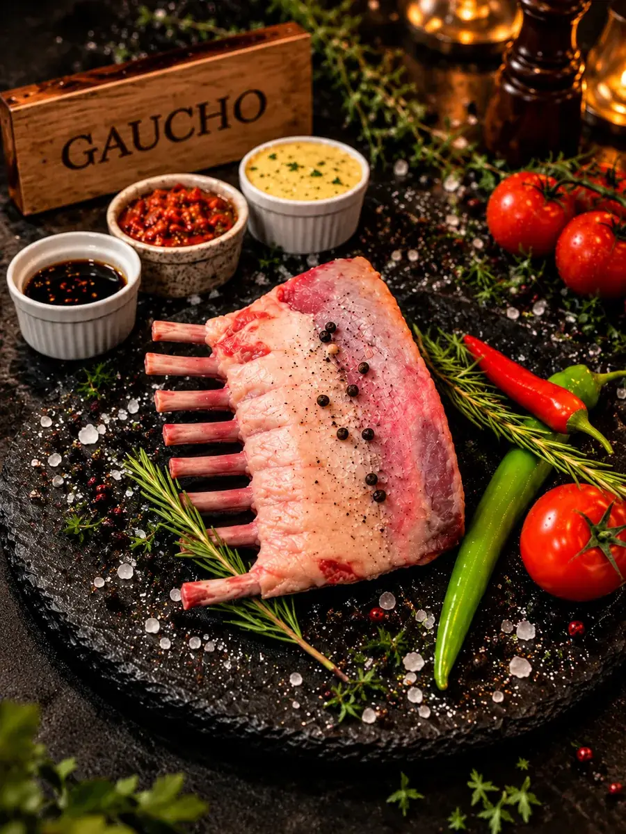 Lammkrone (Green Feed · tiefgefroren) vom GAUCHO
