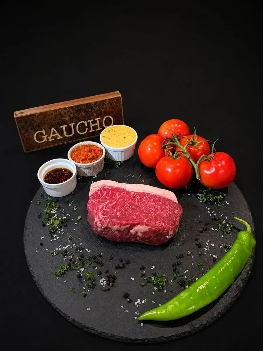 Bife (Rumpsteak · Roastbeef) vom GAUCHO